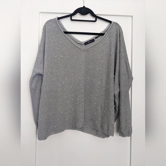 *Sale*Zara Knit Top. Size small. - Picture 3 of 7